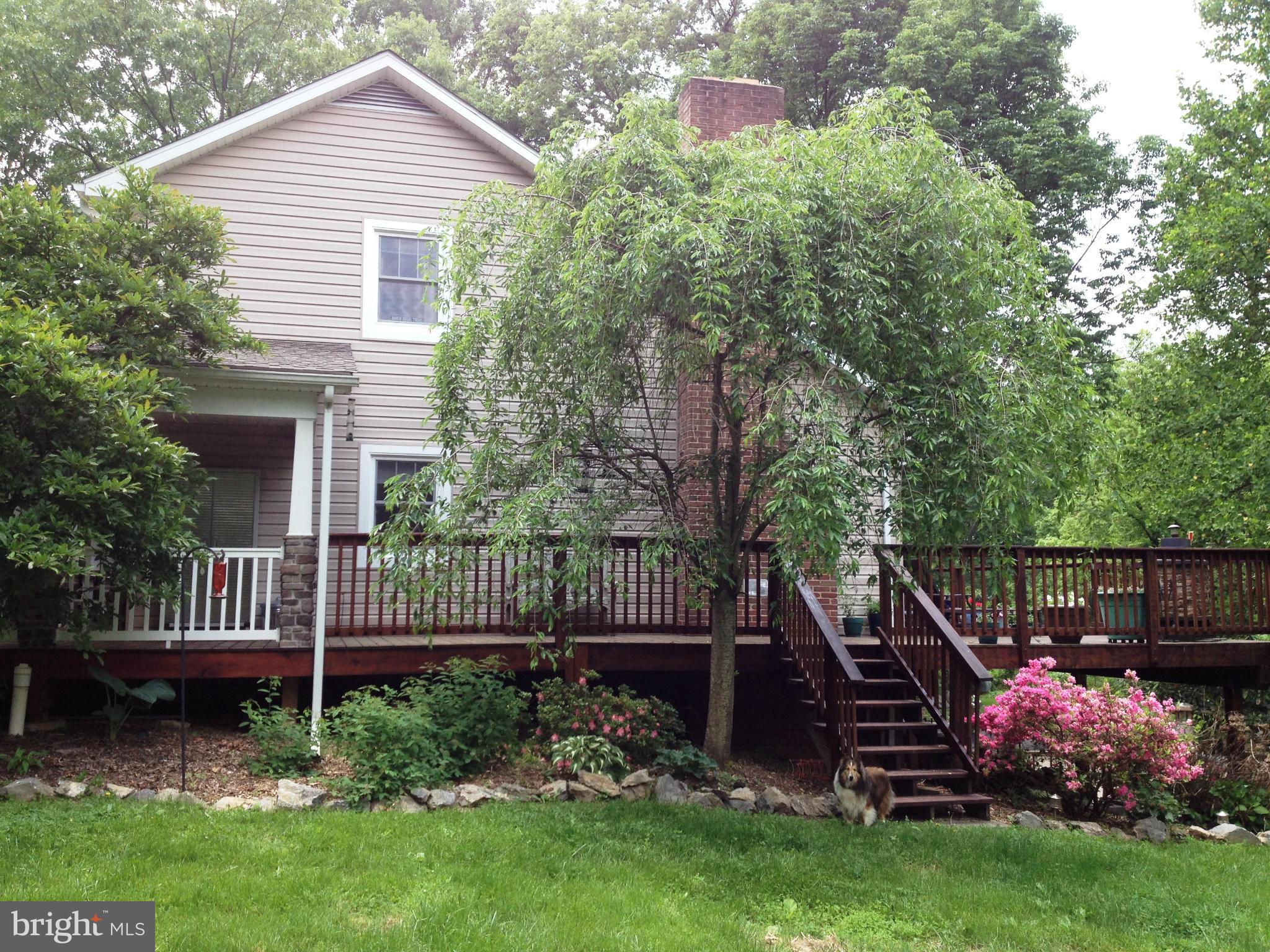 16515 Lappans Road Williamsport, MD 21795 - Photo 12 of 30 Exterior (Rear)