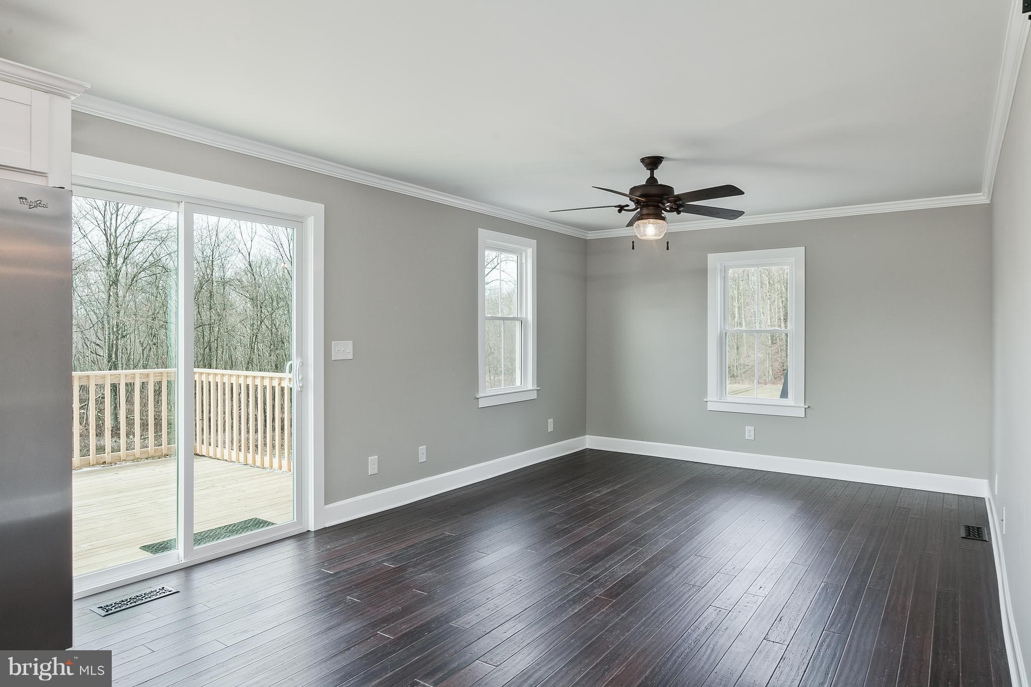 7608 Dance Hall Road Frederick, MD 21701 - Photo 11 of 30 Living Room with Slider to Deck
