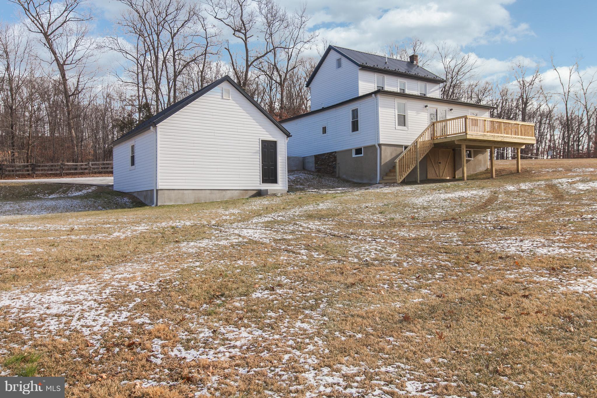 7608 Dance Hall Road Frederick, MD 21701 - Photo 20 of 30 Rear View of Home