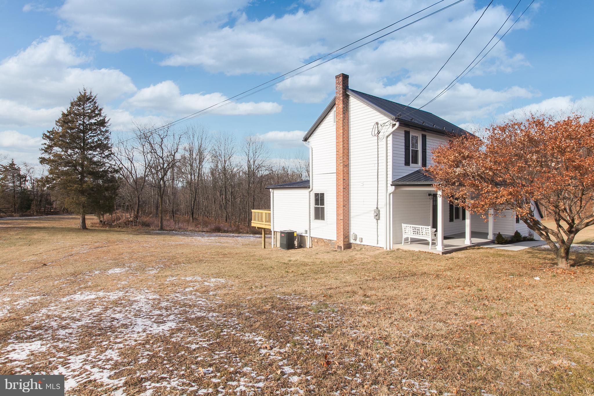 7608 Dance Hall Road Frederick, MD 21701 - Photo 25 of 30 Side View of Home