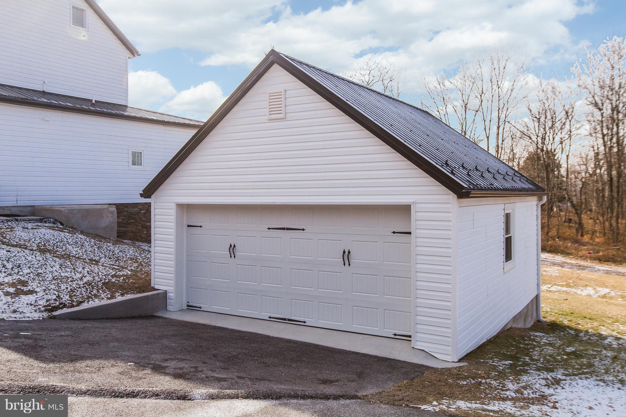 7608 Dance Hall Road Frederick, MD 21701 - Photo 27 of 30 2 Car Detached Garage w/Electric