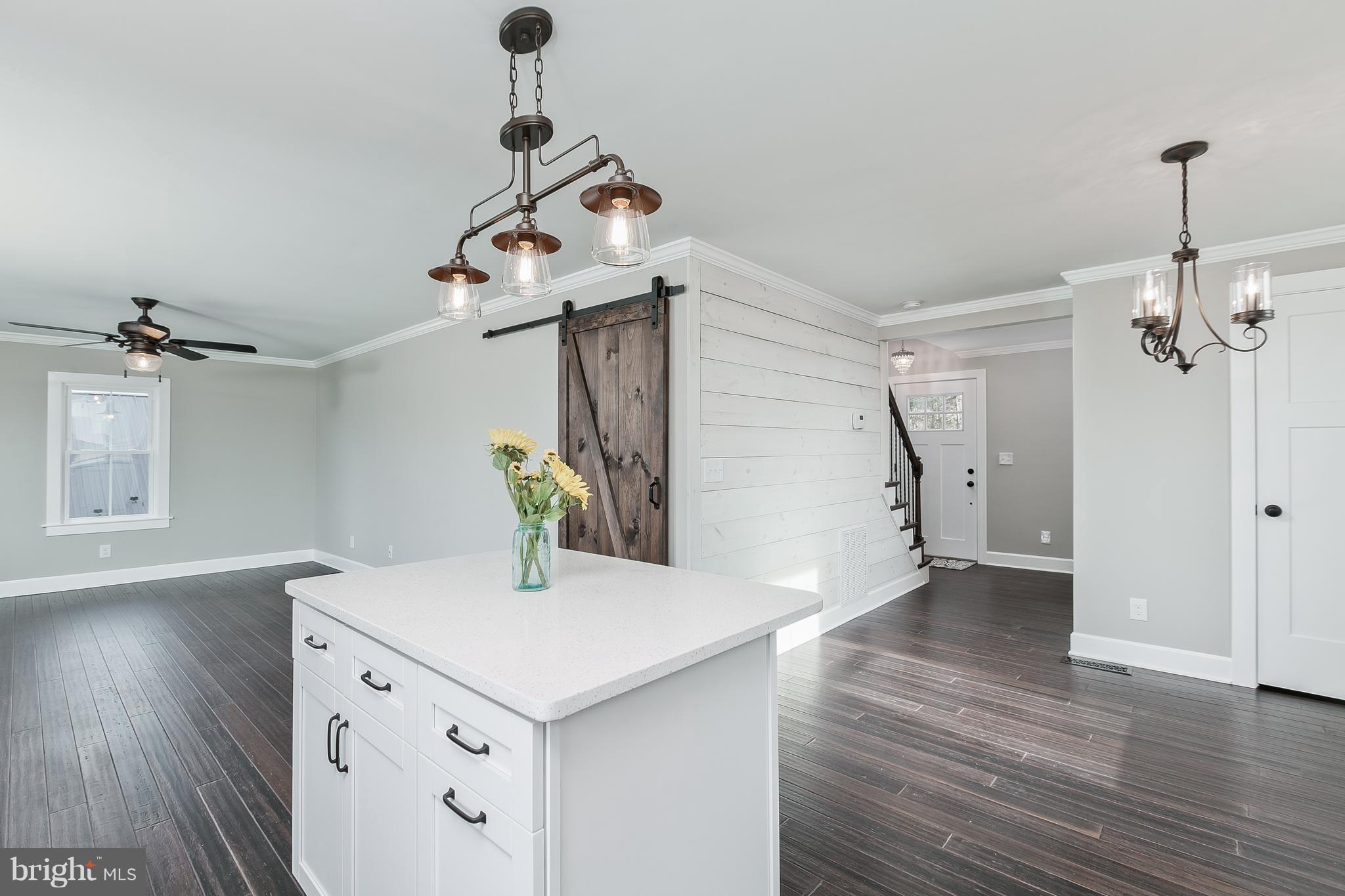 7608 Dance Hall Road Frederick, MD 21701 - Photo 6 of 30 Kitchen Island Overlooks DR & LR