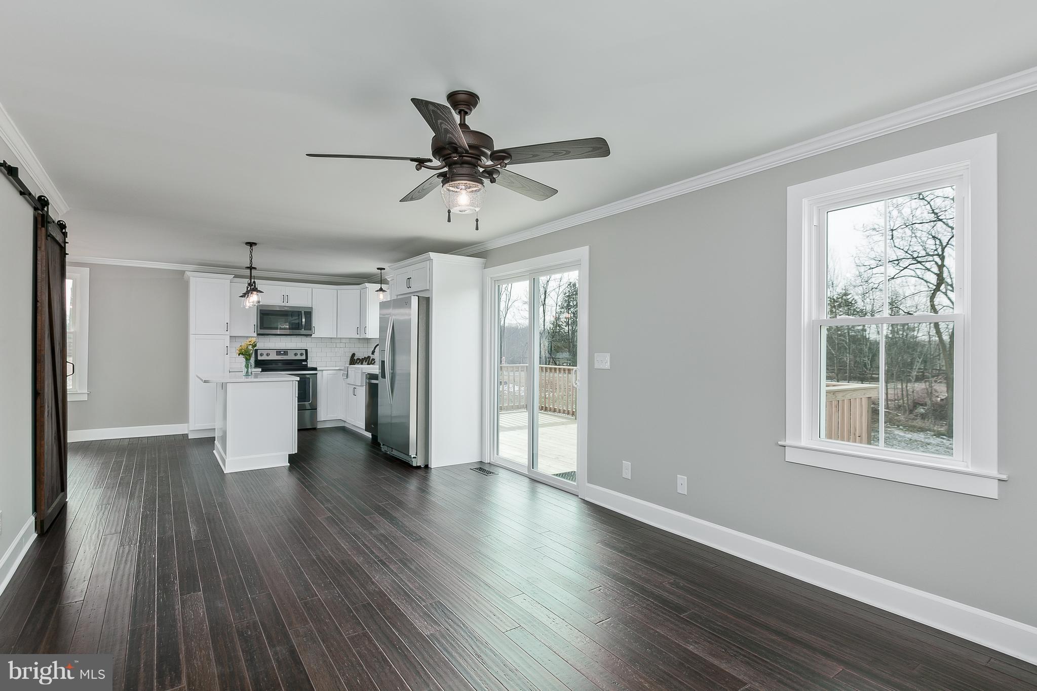 7608 Dance Hall Road Frederick, MD 21701 - Photo 10 of 30 Living Room into Kitchen