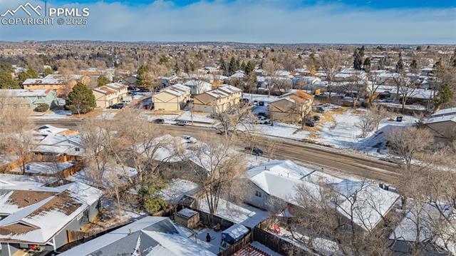 1859 Monterey Road Colorado Springs, CO 80910 - Photo 23 of 27 Aerial View