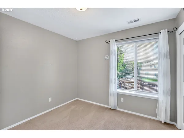 a room with a window