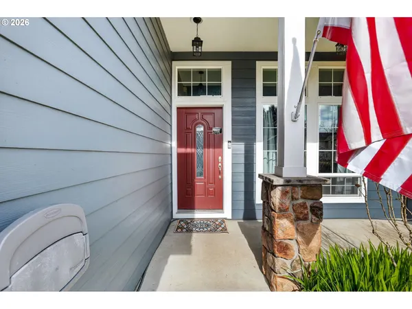 a view of outdoor space and yard