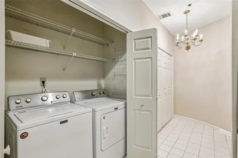a view of washer and dryer
