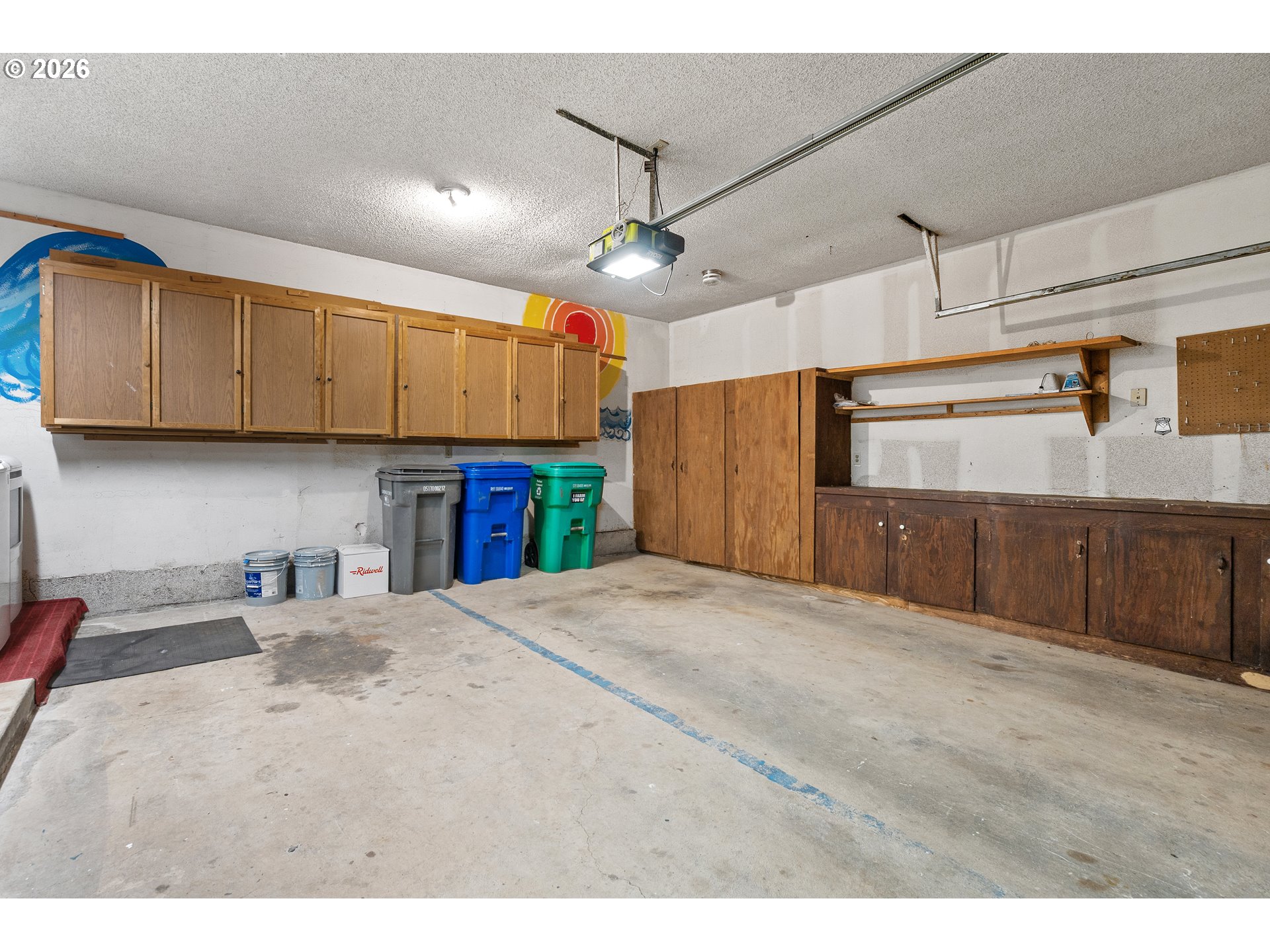 2211 Southwest Marigold Street Portland, OR 97219 - Photo 32 of 43 Garage