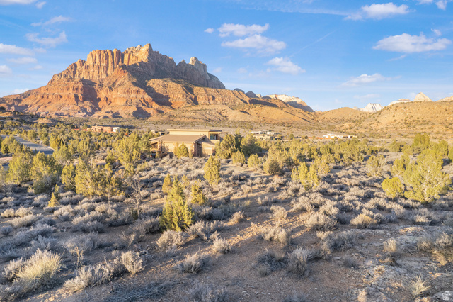 3008 Navajo Way Springdale, UT 84767 - Photo 12 of 16 View of mountain background with a desert landscape