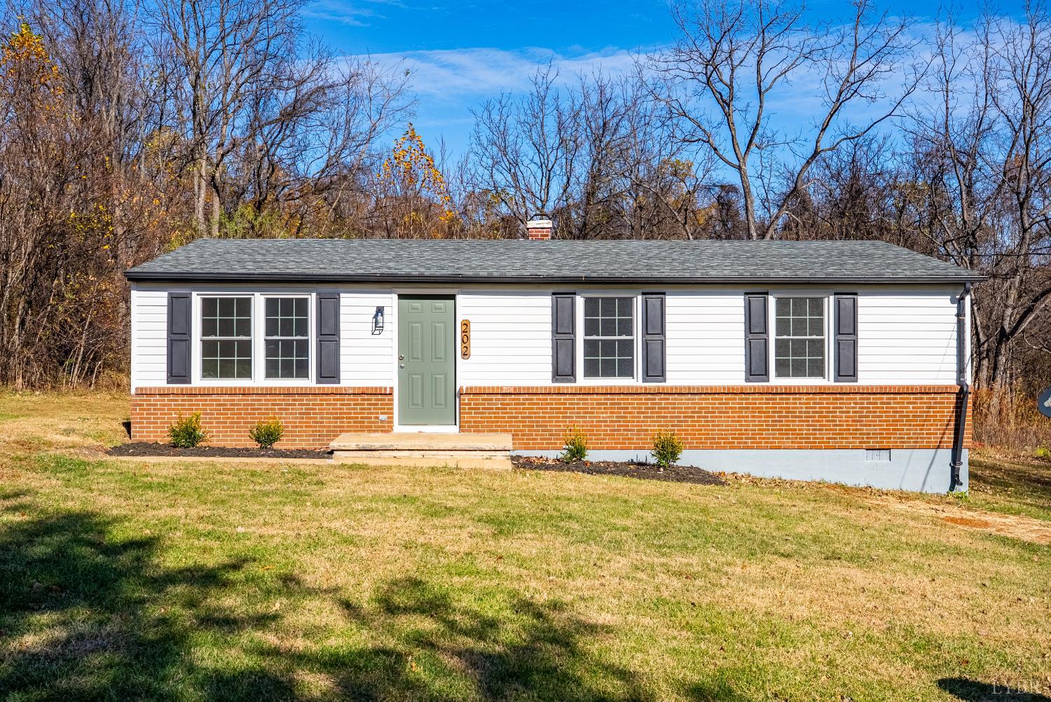 202 Ridgecrest Drive Monroe, VA 24574 - Photo 1 of 25 a view of pool with a backyard