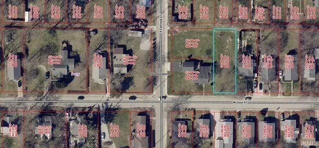 $84,900 | 614 West Dixie Street, Bloomington, IN 47403