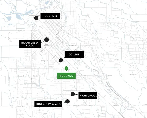 $435,000 | 1916 East Oak Street, Caldwell, ID 83605