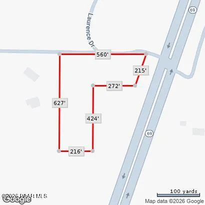 a close up of a mirror