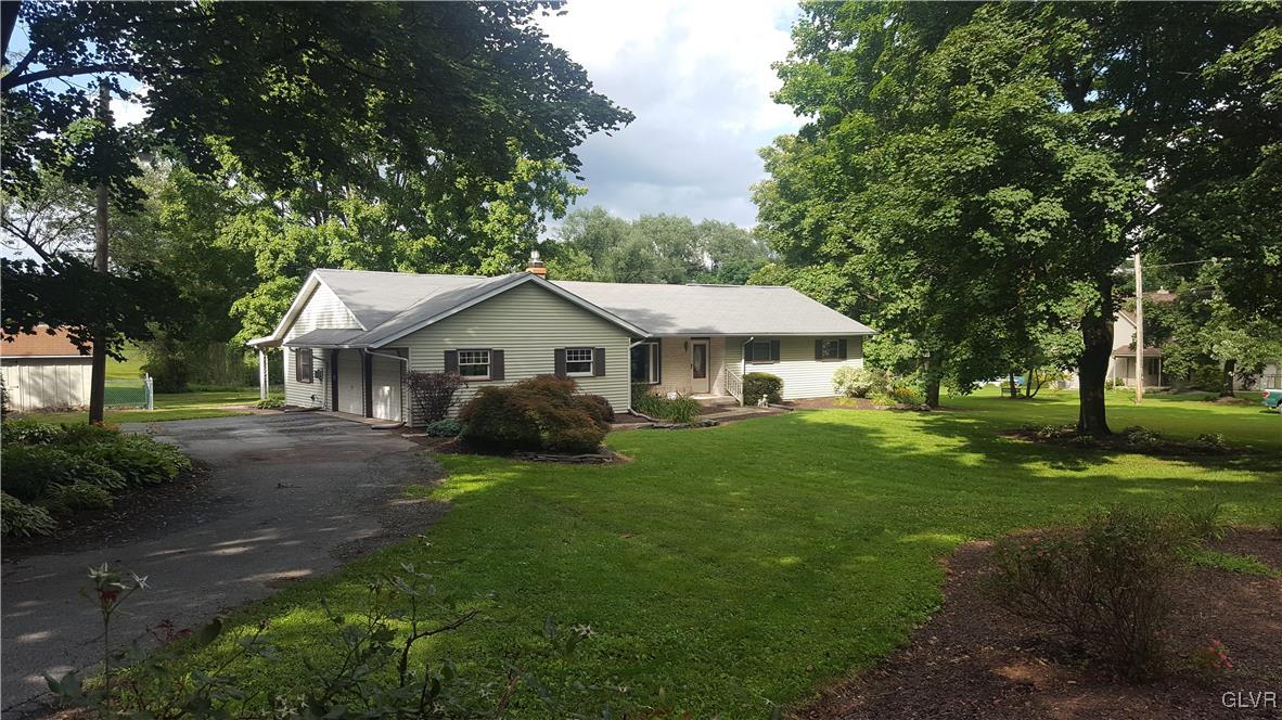 538 Bauer Road Bath, PA 18014 - Photo 3 of 25 a front view of a house with garden