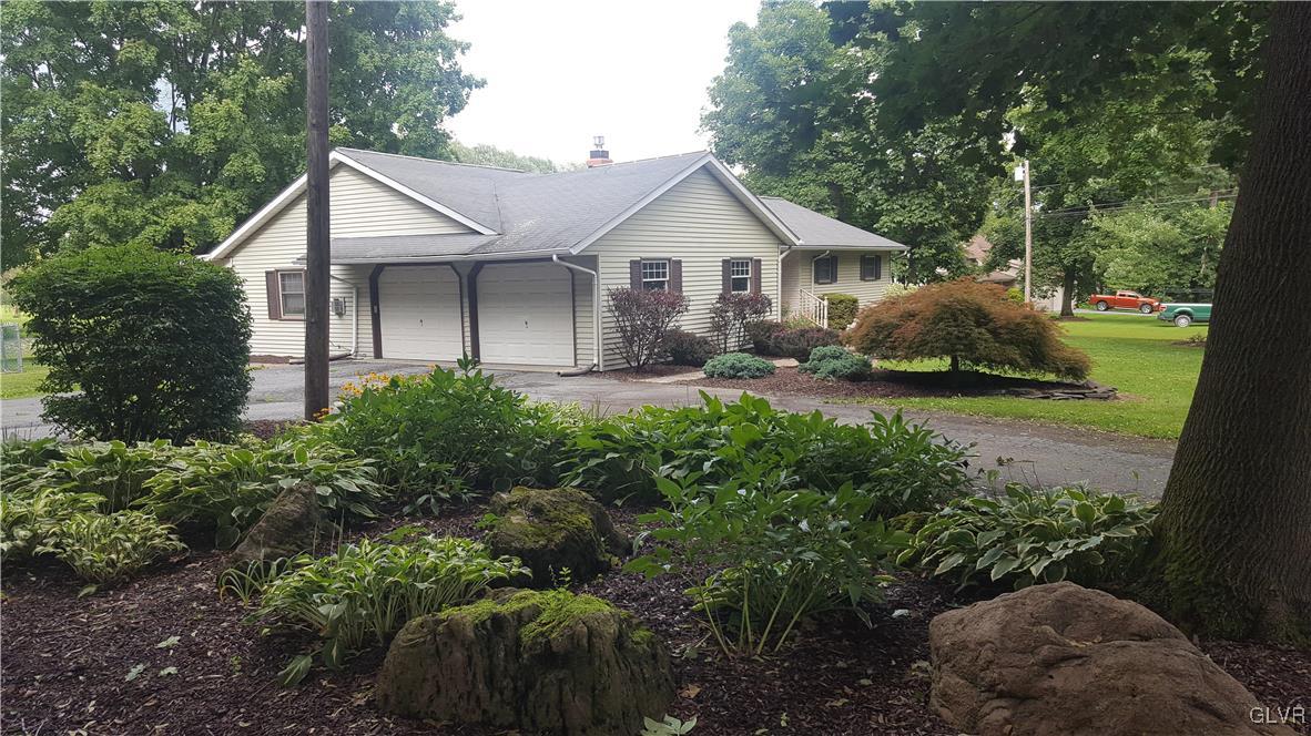 538 Bauer Road Bath, PA 18014 - Photo 4 of 25 a front view of house with yard and green space