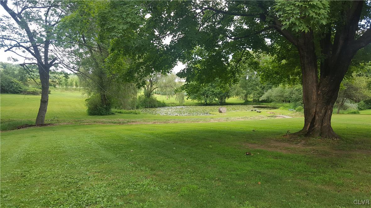 538 Bauer Road Bath, PA 18014 - Photo 6 of 25 a view of outdoor space with a garden and trees