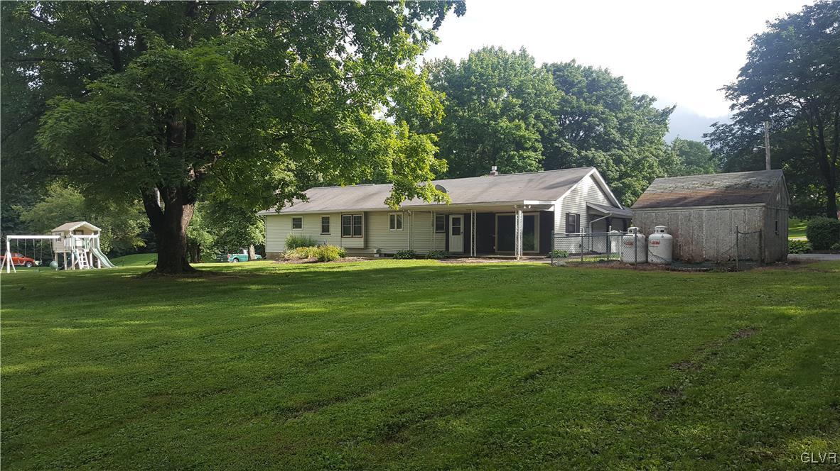 538 Bauer Road Bath, PA 18014 - Photo 8 of 25 a front view of a house with a garden