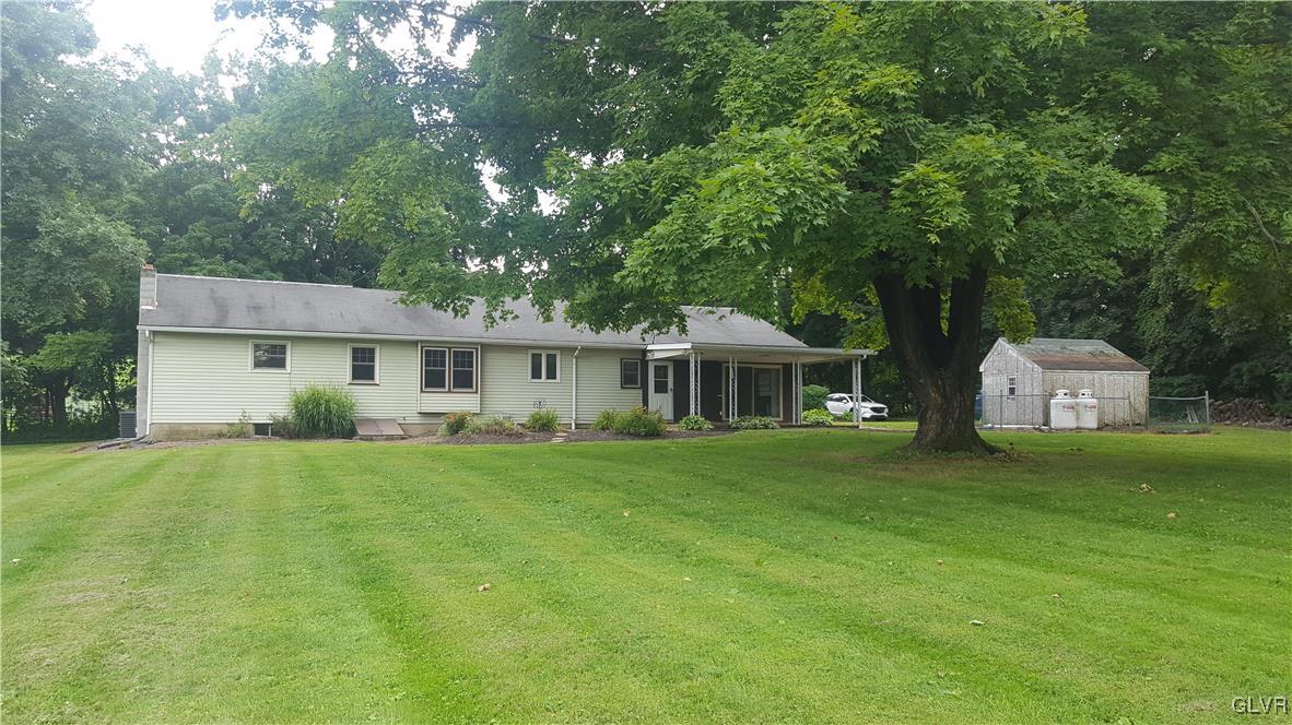 538 Bauer Road Bath, PA 18014 - Photo 10 of 25 a front view of a house with a garden