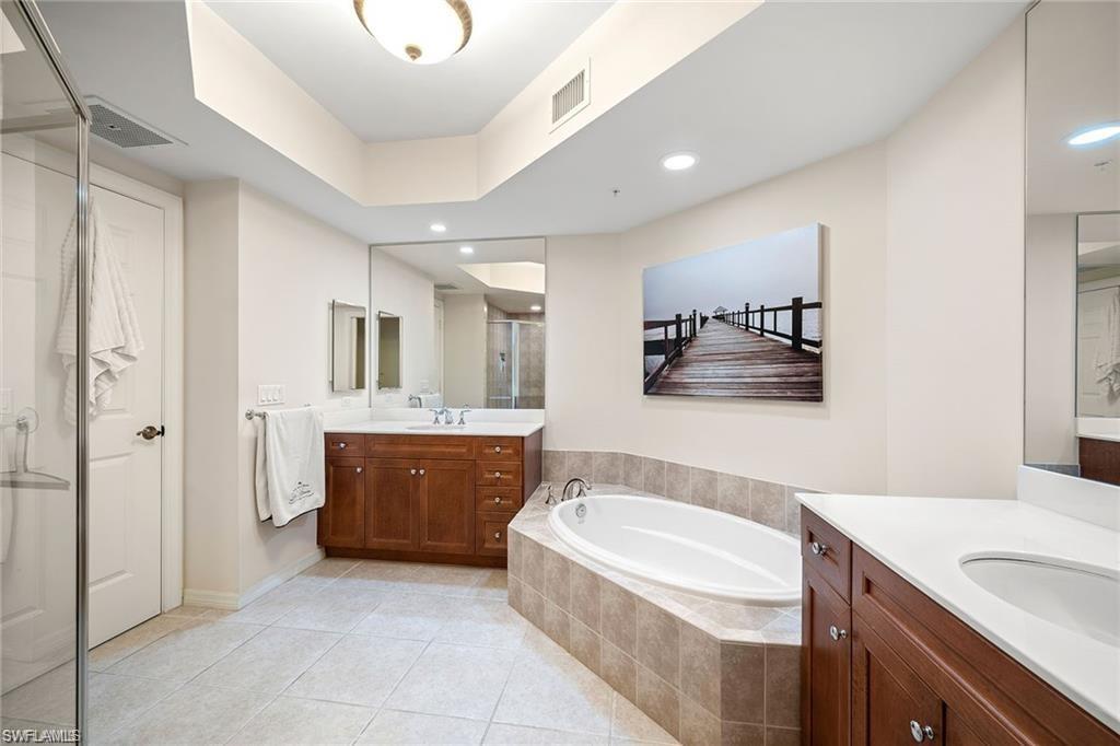 1065 Borghese Lane, Unit 203 Naples, FL 34114 - Photo 14 of 28 HIS AND HER VANITIES
