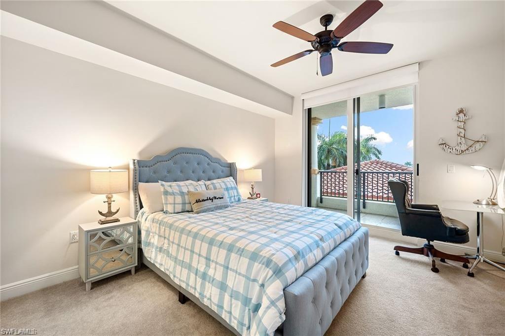 1065 Borghese Lane, Unit 203 Naples, FL 34114 - Photo 18 of 28 Guest room 2 with lanai