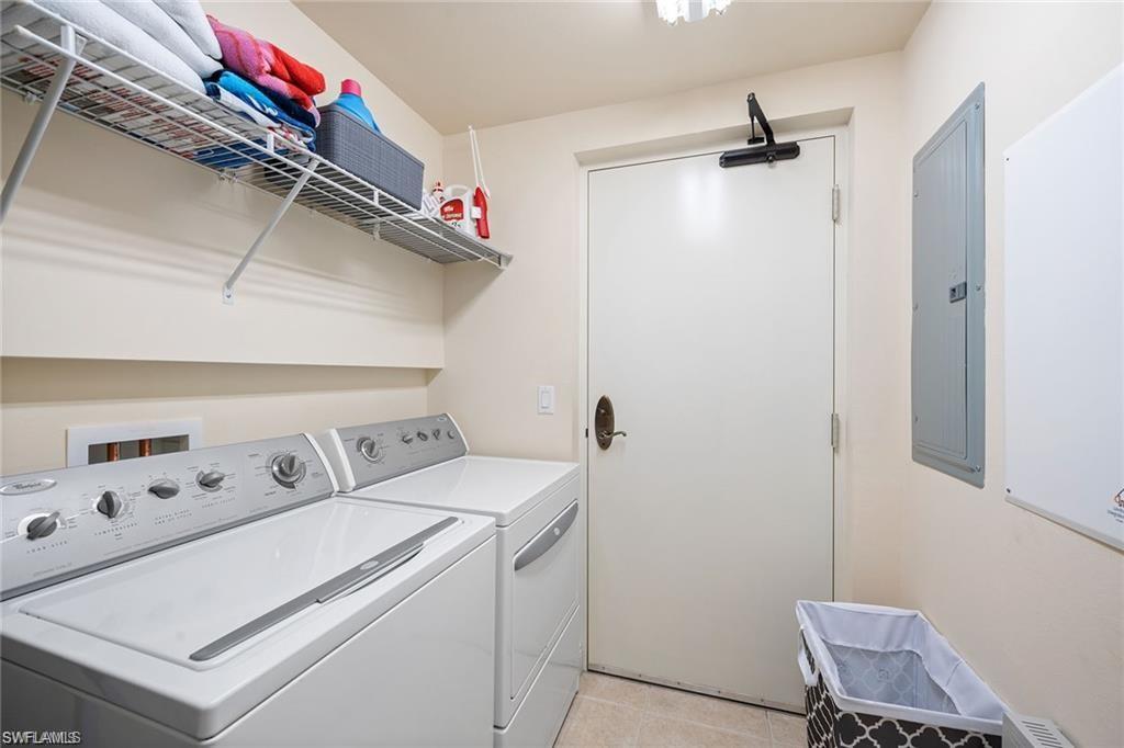 1065 Borghese Lane, Unit 203 Naples, FL 34114 - Photo 20 of 28 Washer and Dryer