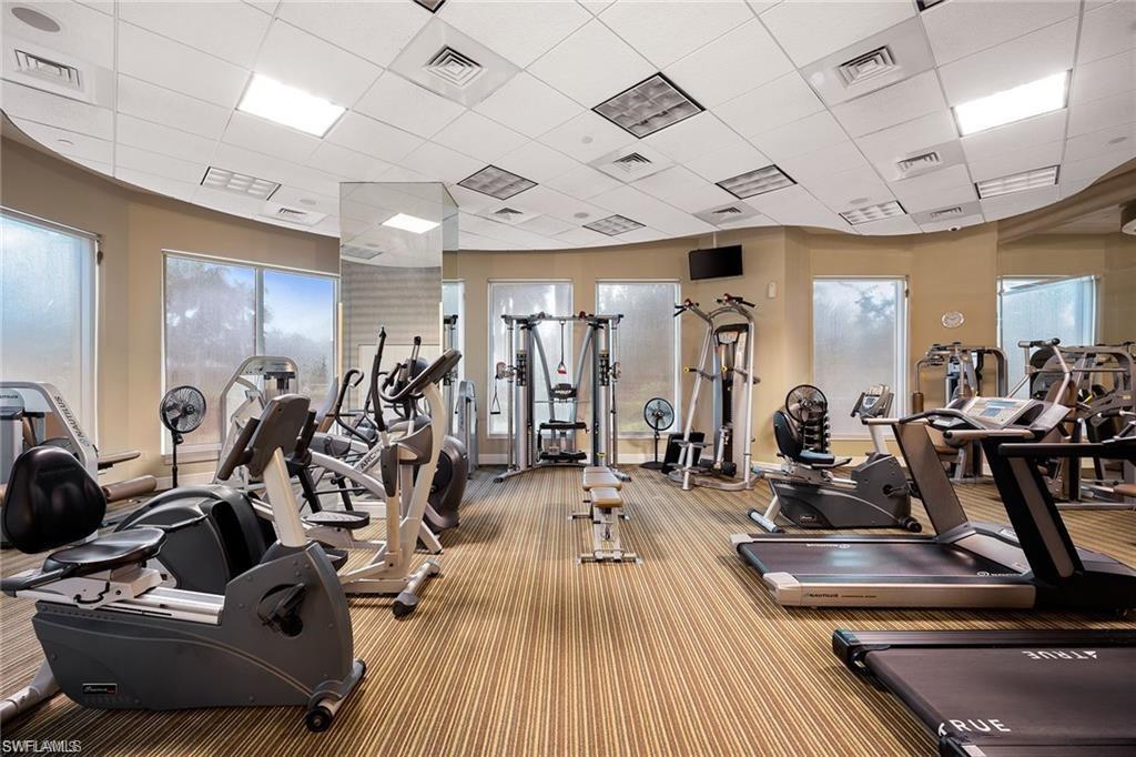 1065 Borghese Lane, Unit 203 Naples, FL 34114 - Photo 25 of 28 Fitness Room