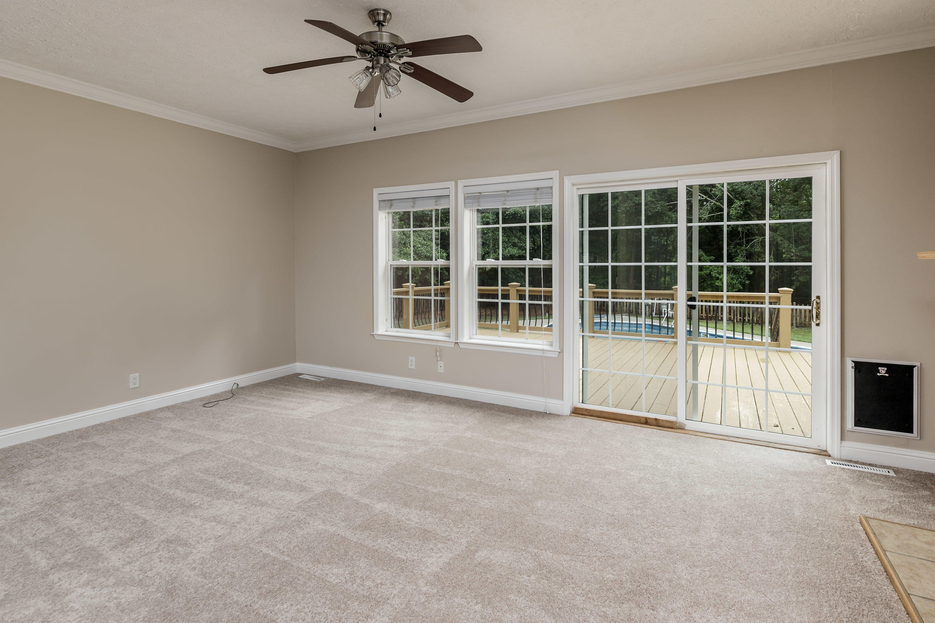 3120 Niagara Carthage Road Whispering Pines, NC 28327 - Photo 8 of 30 LIVING ROOM