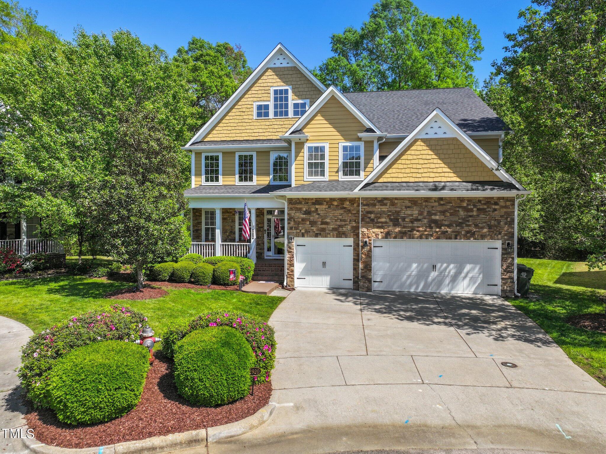 2920 Chatelaine Place Raleigh, NC 27614 - Photo 2 of 78 46-web-or-mls-DJI_20240414193349_0195_D