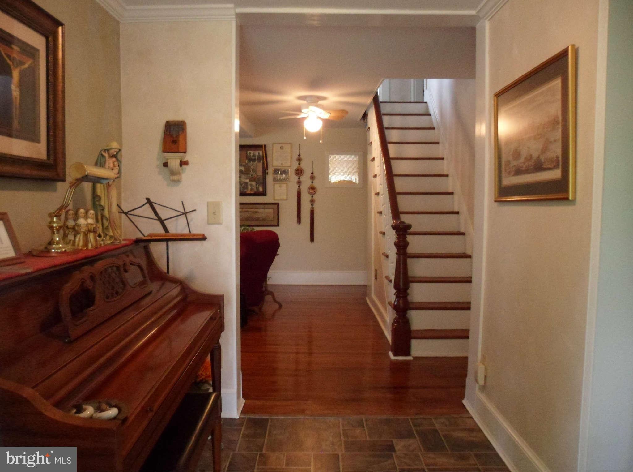 2990 Sixes Road Prince Frederick, MD 20678 - Photo 17 of 30 a view of an entryway with wooden floor