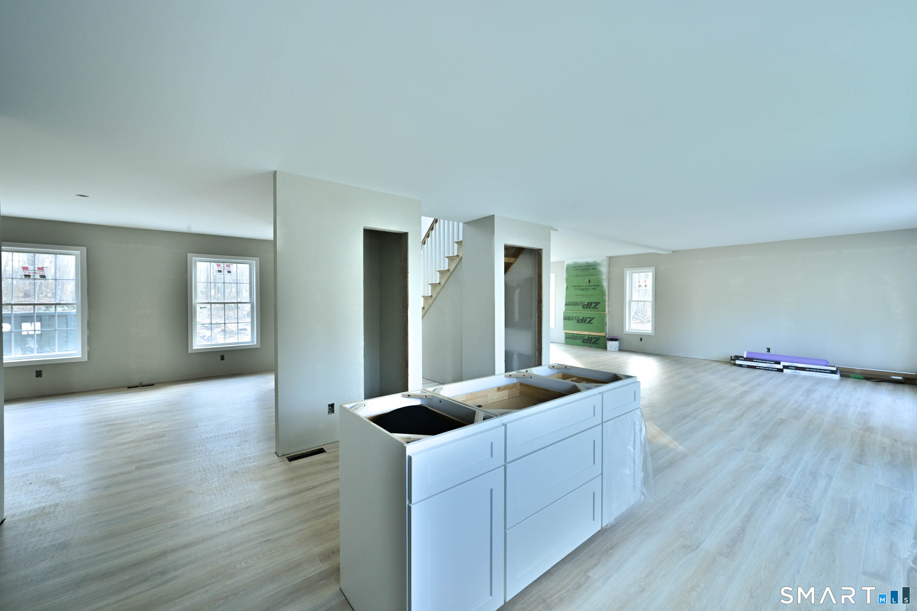 401 Tripp Hollow Road Canterbury, CT 06331 - Photo 20 of 39 a living room with furniture and wooden floor