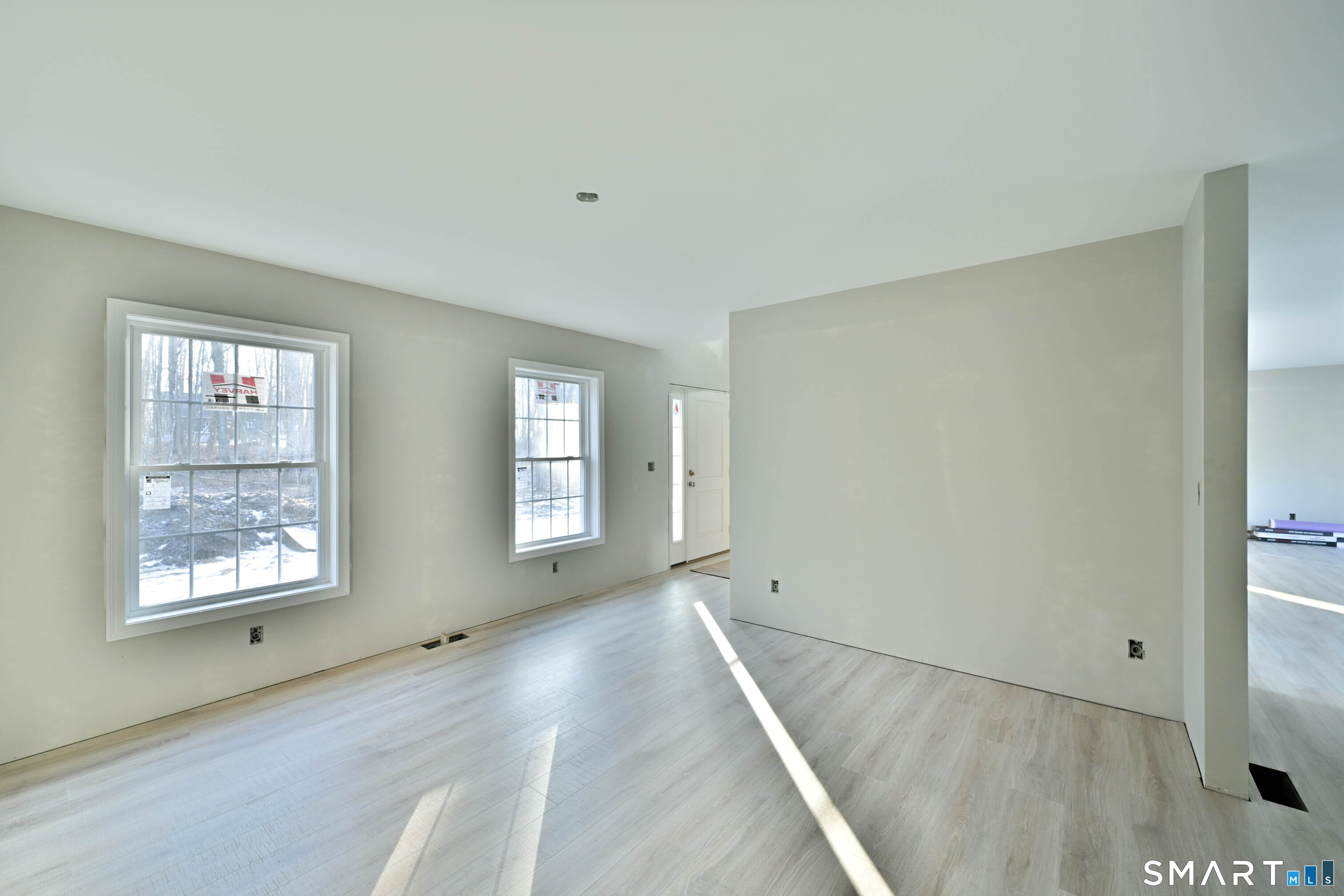 401 Tripp Hollow Road Canterbury, CT 06331 - Photo 23 of 39 an empty room with windows