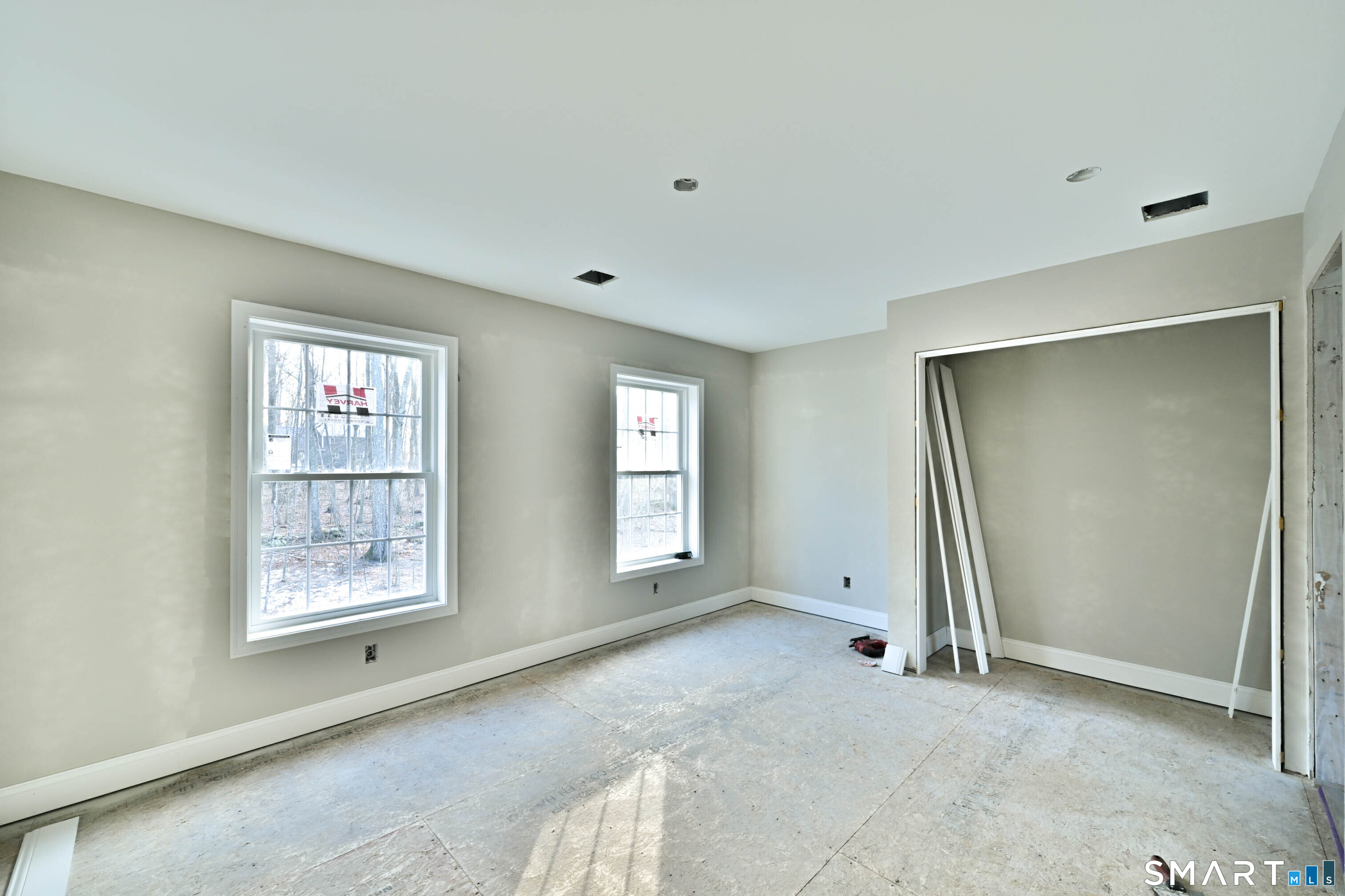 401 Tripp Hollow Road Canterbury, CT 06331 - Photo 33 of 39 a view of an empty room with a window