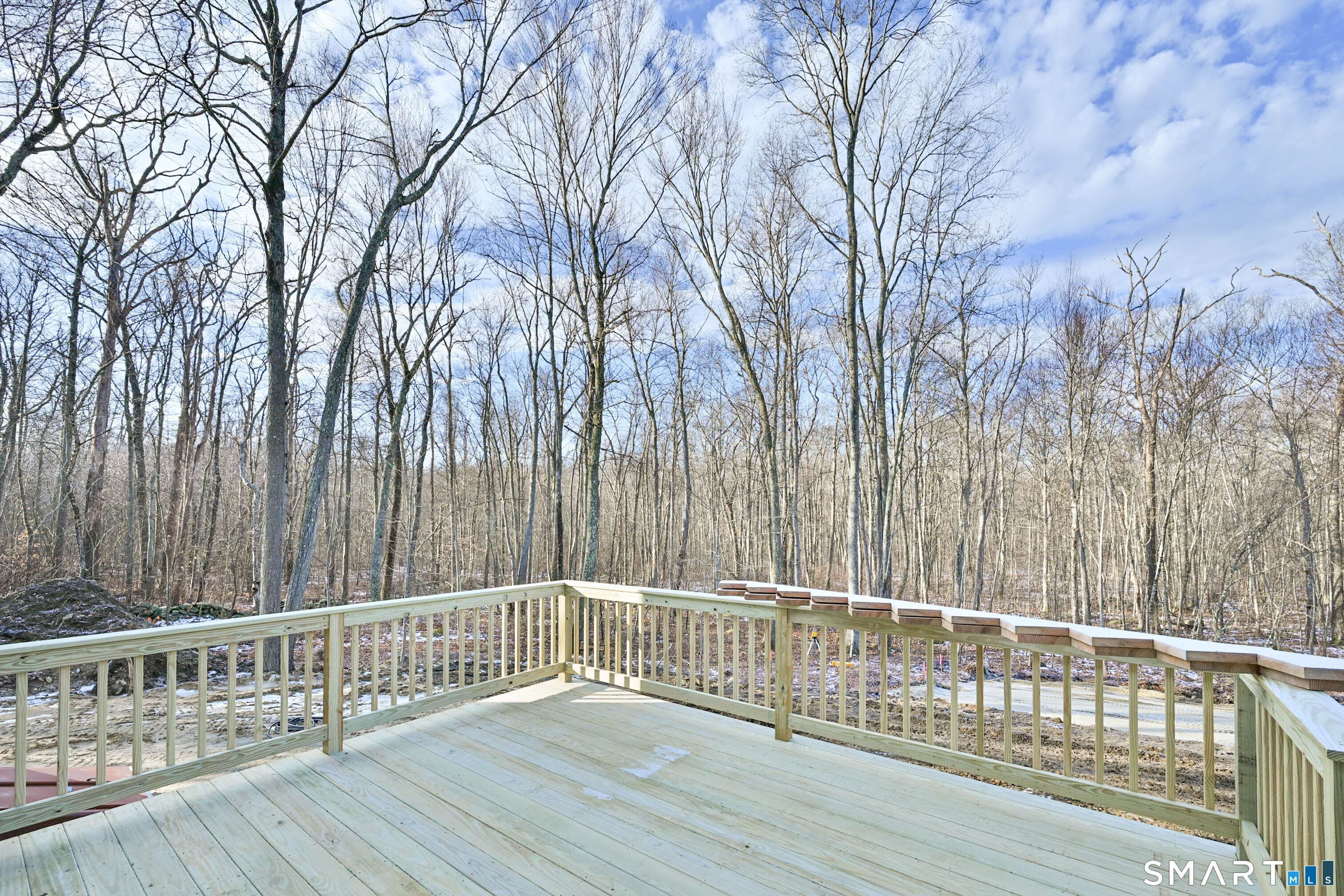 401 Tripp Hollow Road Canterbury, CT 06331 - Photo 7 of 39 a view of a balcony with wooden floor
