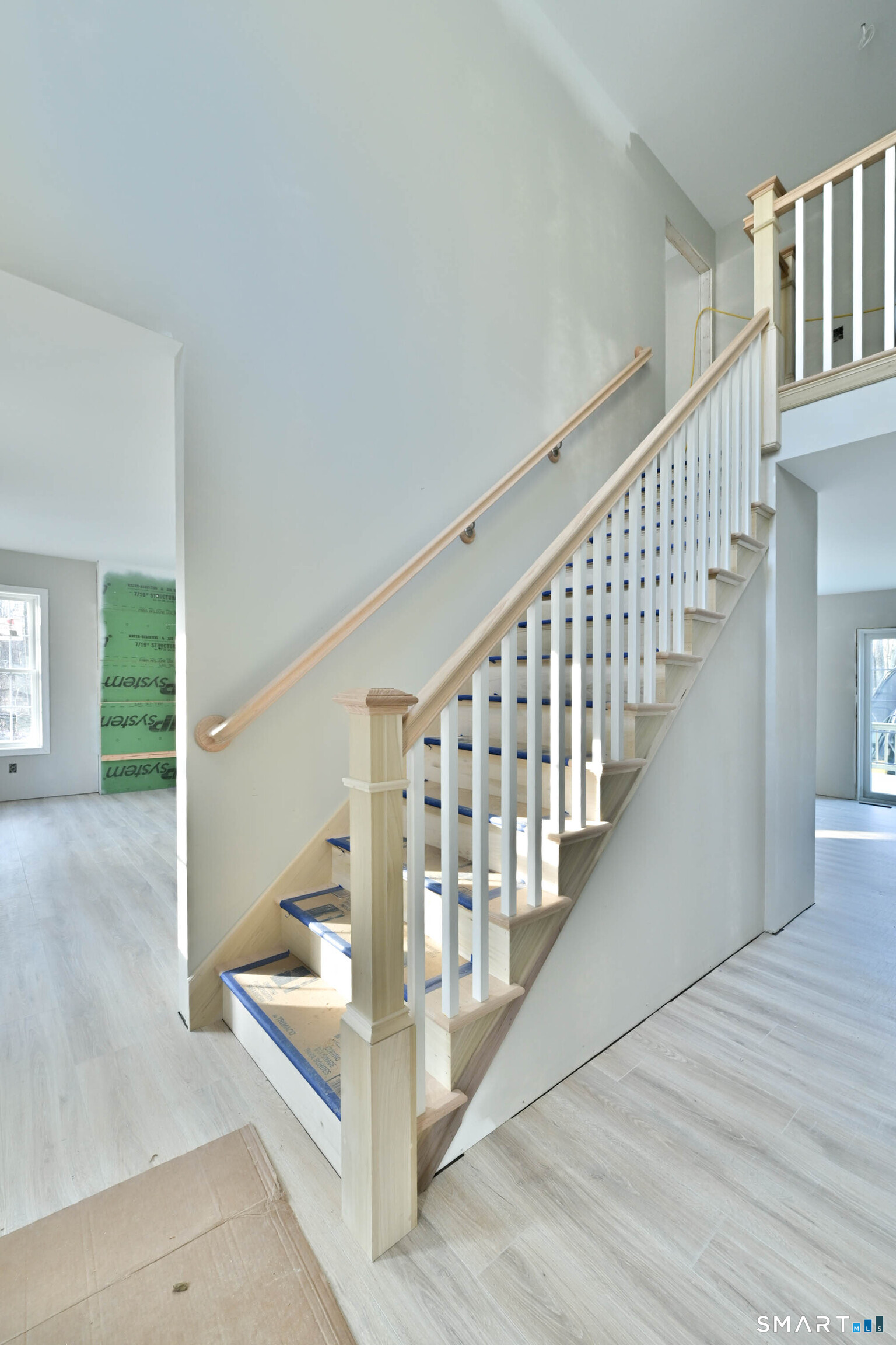 401 Tripp Hollow Road Canterbury, CT 06331 - Photo 10 of 39 a view of entryway with wooden floor