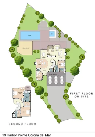 $5,999,000 | 19 Harbor Pointe Drive, Corona del Mar, CA 92625