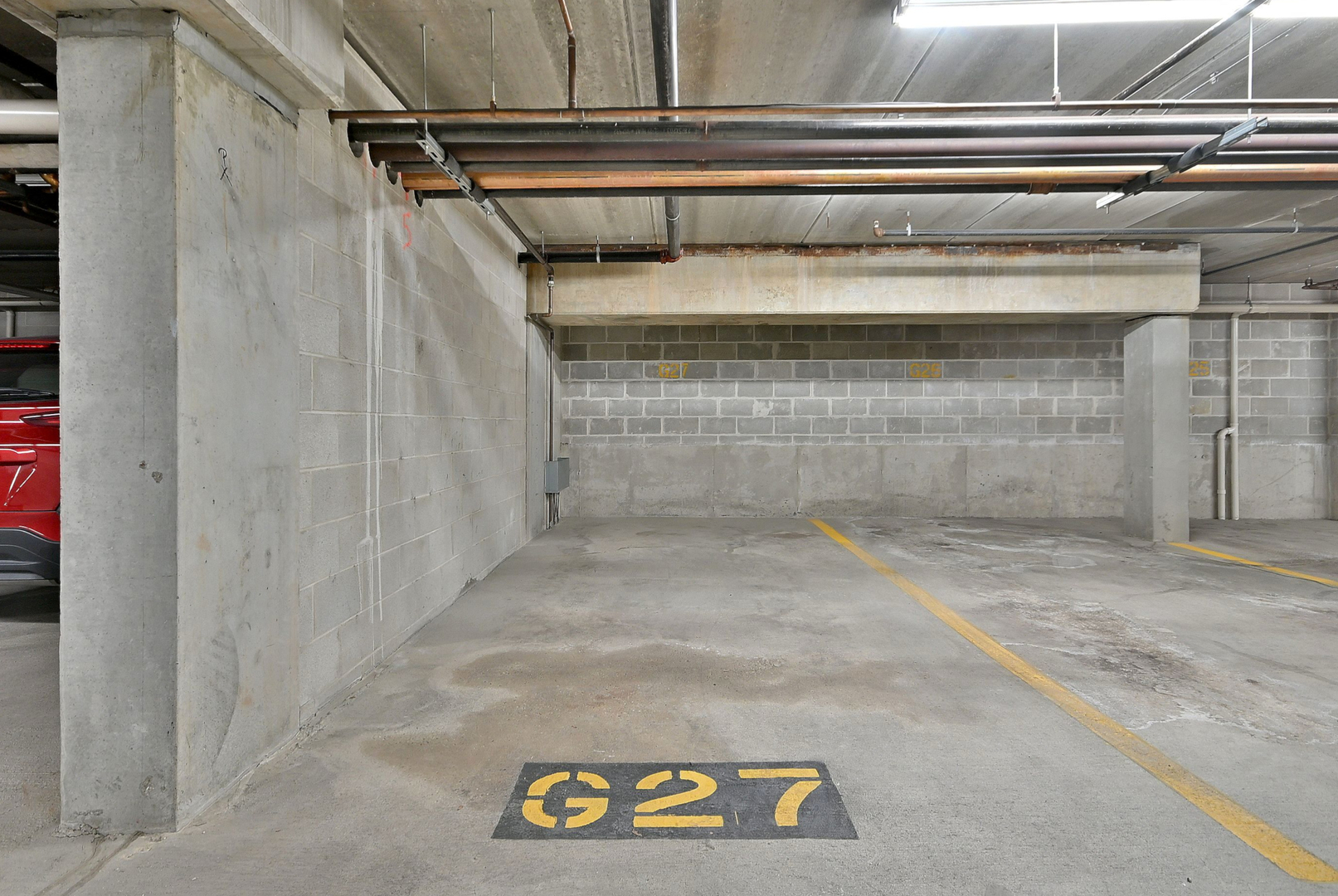 210 North Addison Avenue, Unit 301 Elmhurst, IL 60126 - Photo 30 of 30 a view of a garage