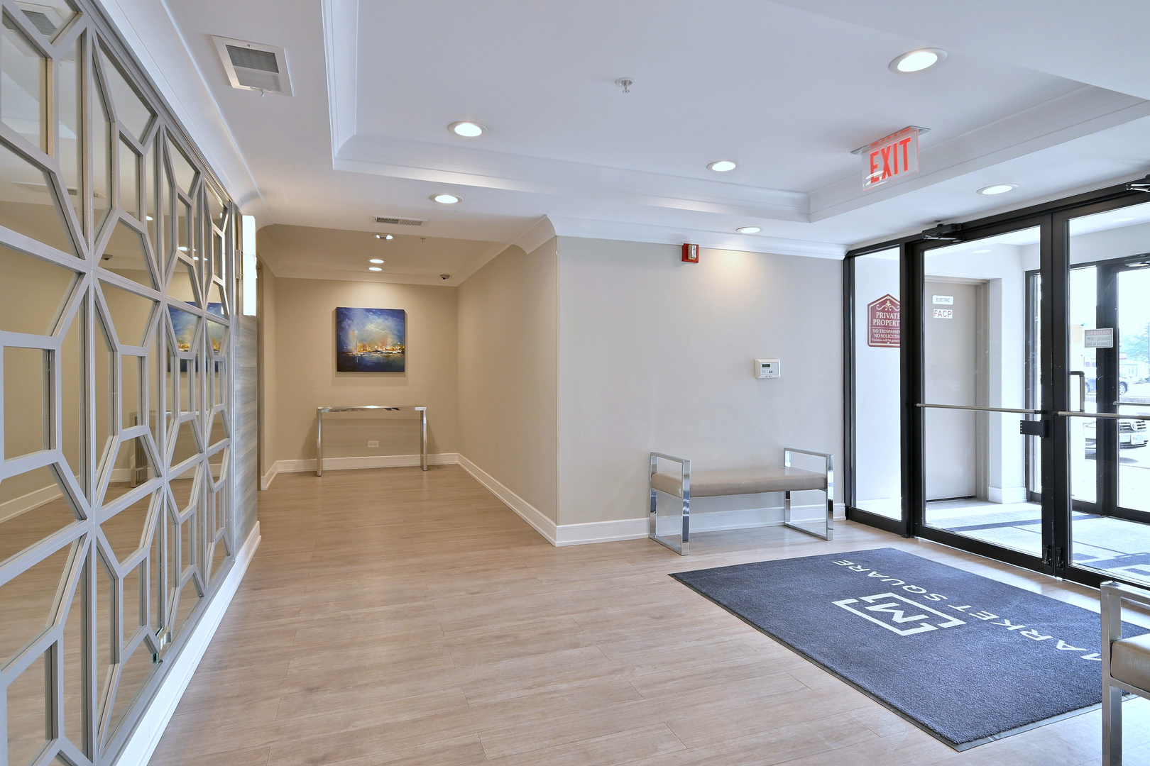 210 North Addison Avenue, Unit 301 Elmhurst, IL 60126 - Photo 7 of 30 a living room with furniture and a rug