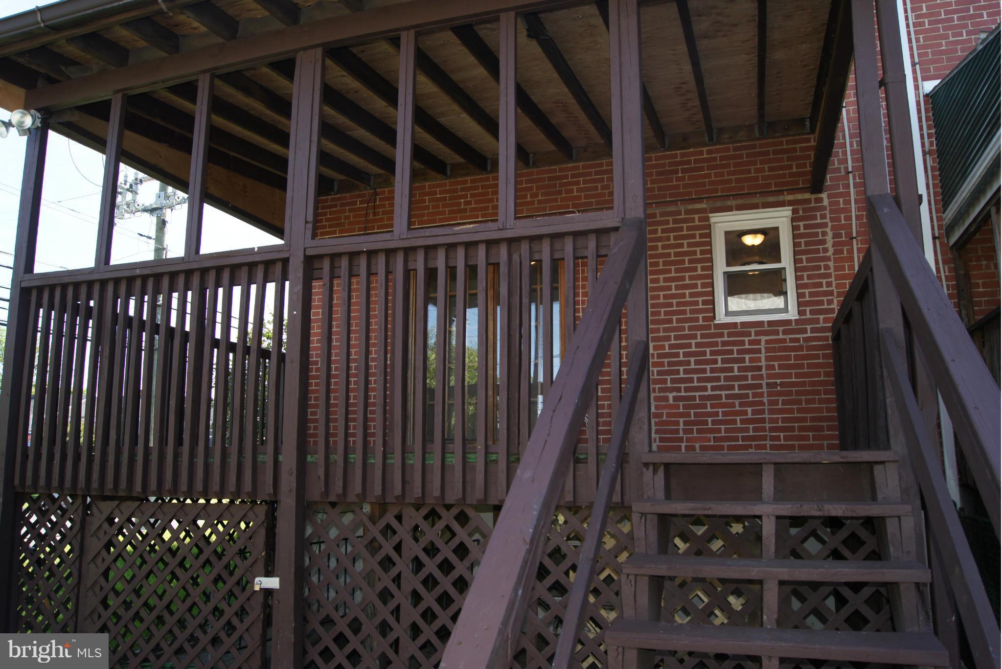 7954 Charlesmont Road Baltimore, MD 21222 - Photo 18 of 24 a view of a balcony