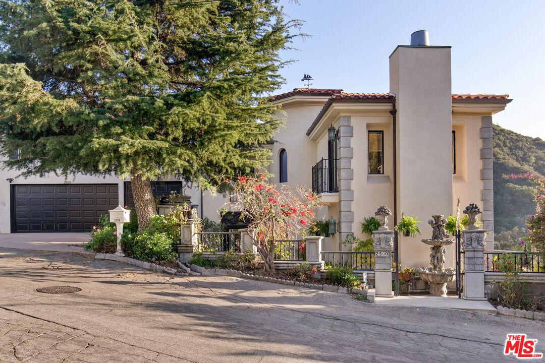 2500 Cascadia Drive Glendale, CA 91206 - Photo 2 of 2 front view of a house with a street