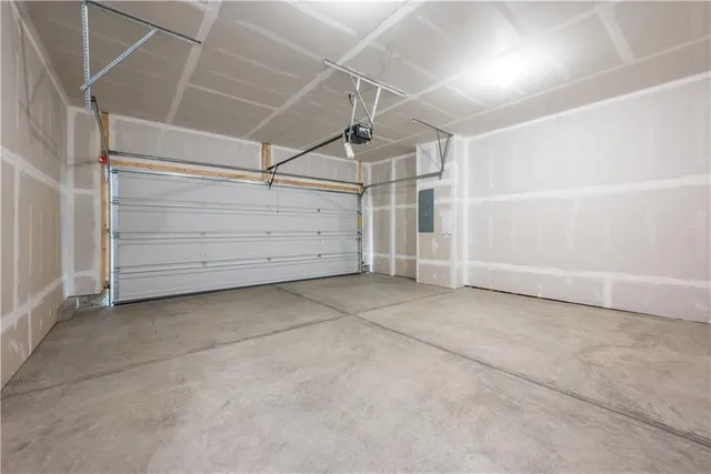 a view of a room with storage and utility room