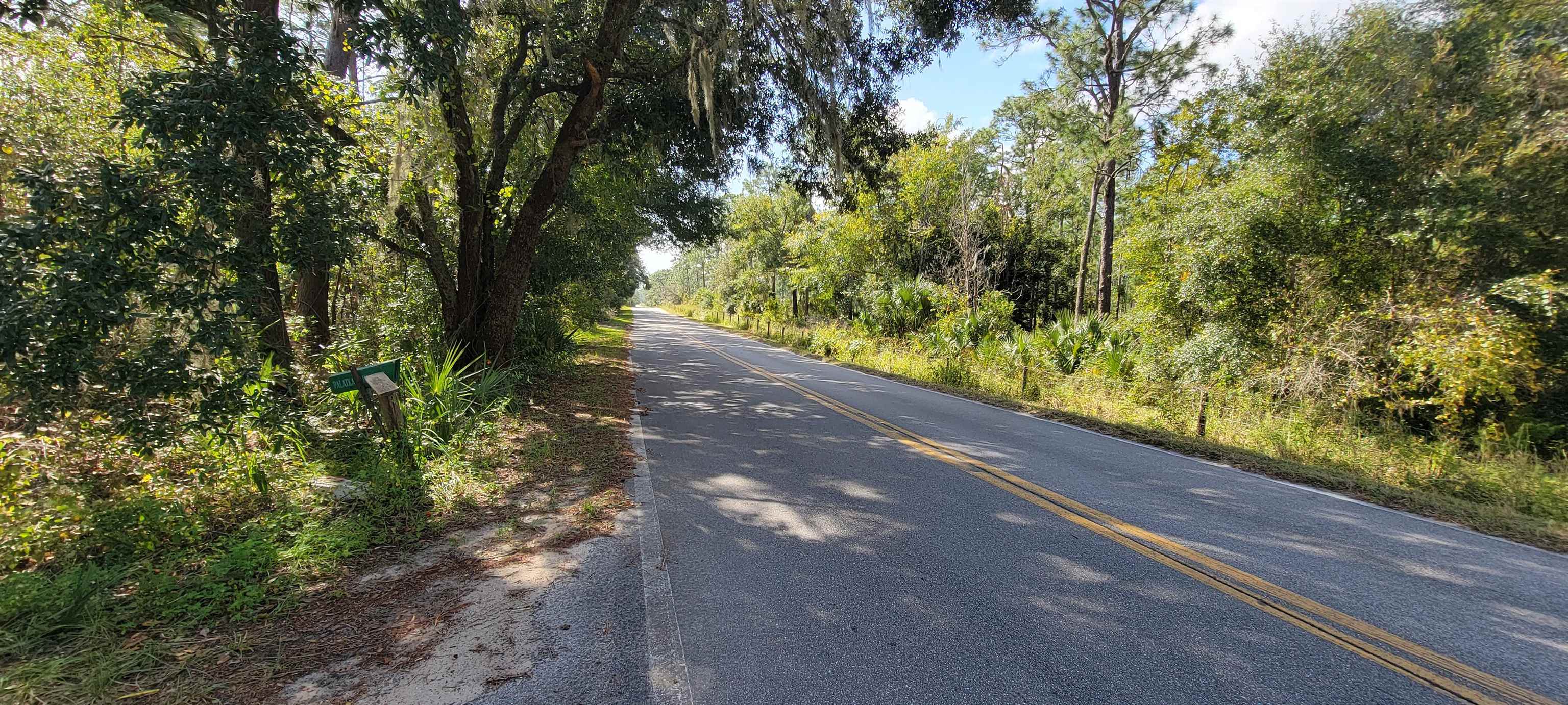 332 Beecher Springs Road Welaka, FL 32112 - Photo 17 of 19 a view of a garden