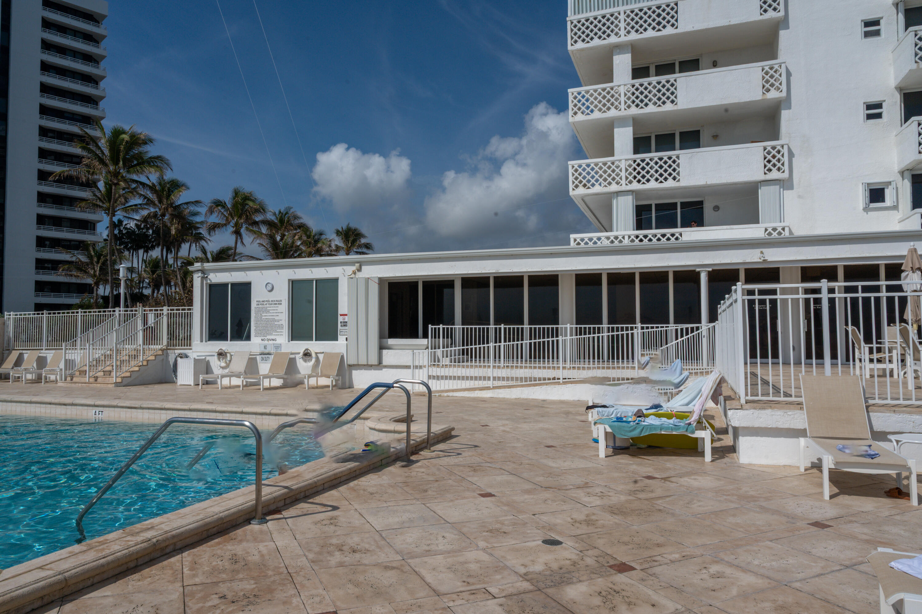 1200 South Ocean Boulevard, Unit 11D Boca Raton, FL 33432 - Photo 27 of 45 Desirable Pool Side