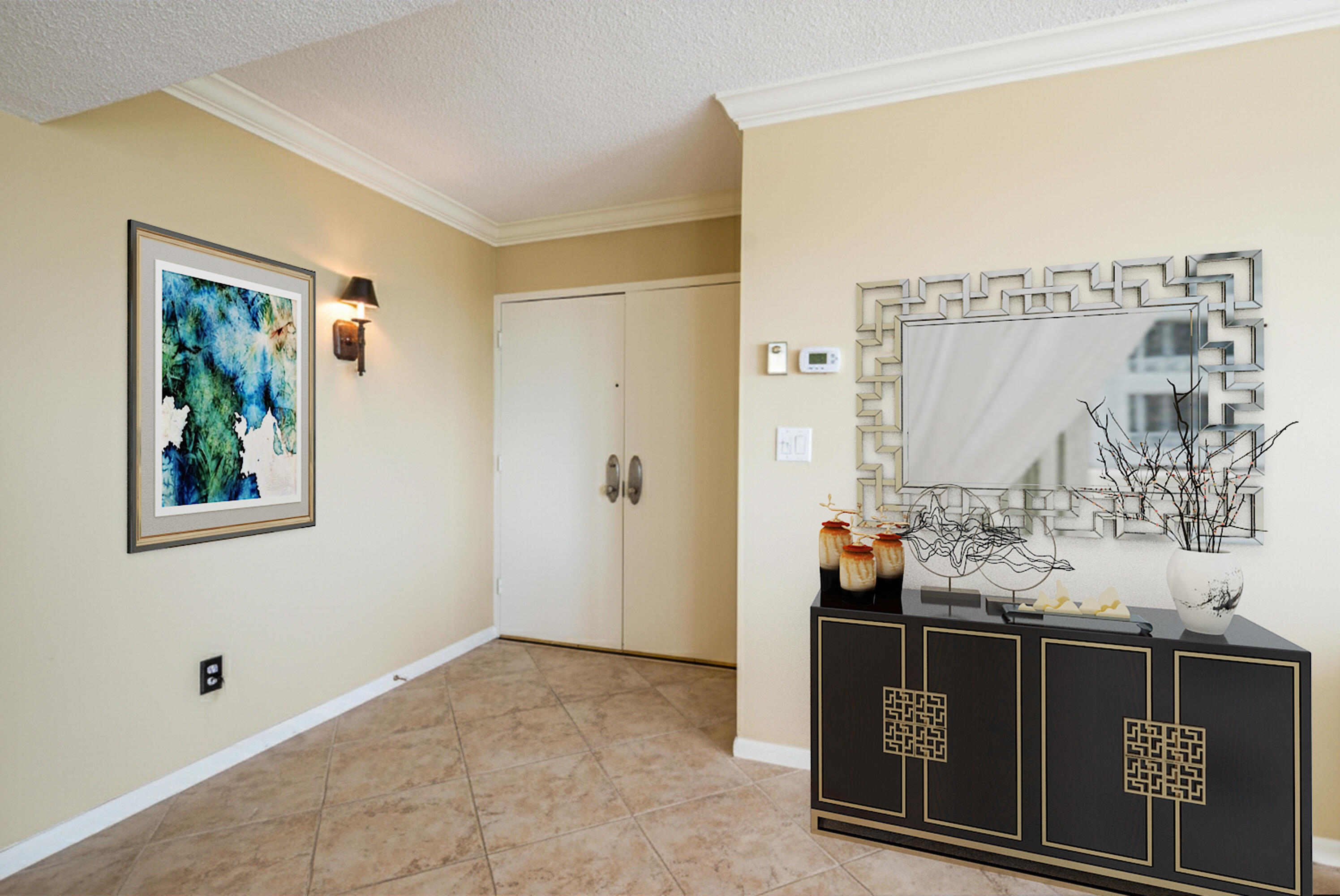 1200 South Ocean Boulevard, Unit 11D Boca Raton, FL 33432 - Photo 4 of 45 Foyer