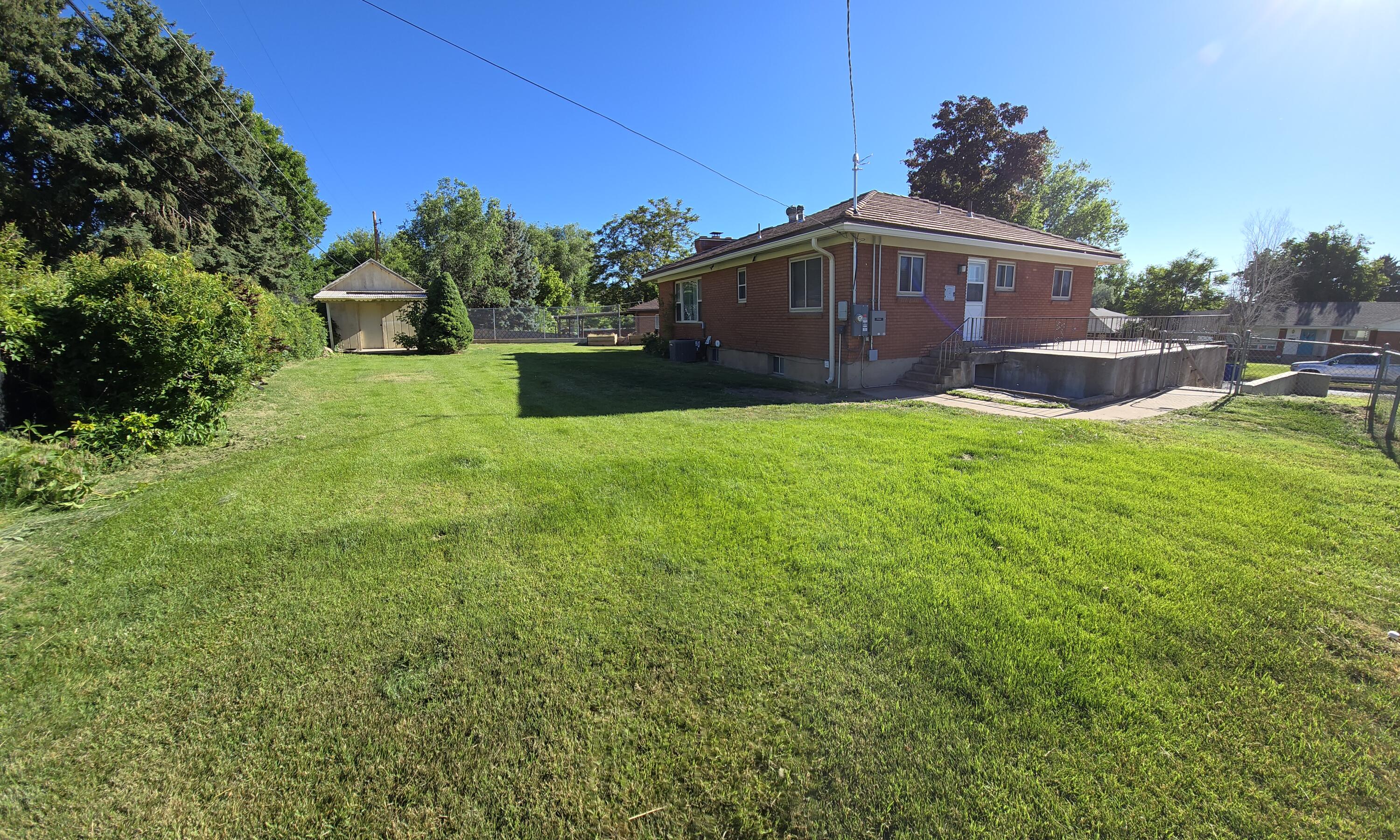 3414 Fowler Avenue Ogden, UT 84403 - Photo 3 of 39 Back Yard 1
