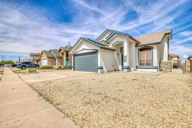 a house with a outdoor space
