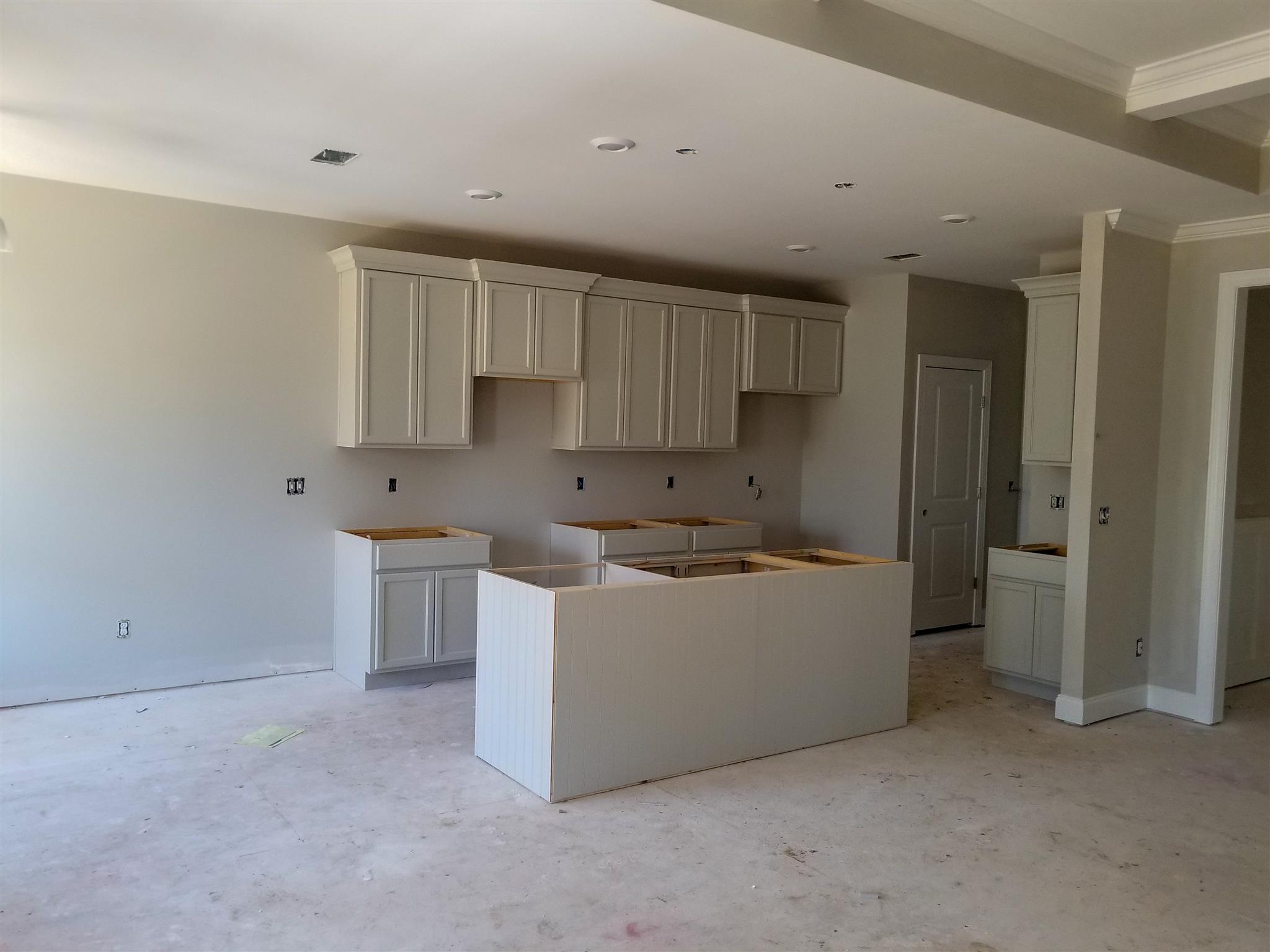 405 Butler Road Mount Juliet, TN 37122 - Photo 2 of 6 Cabinets are installed. You can still choose your counter tops, hardwoods, tile, and carpet.