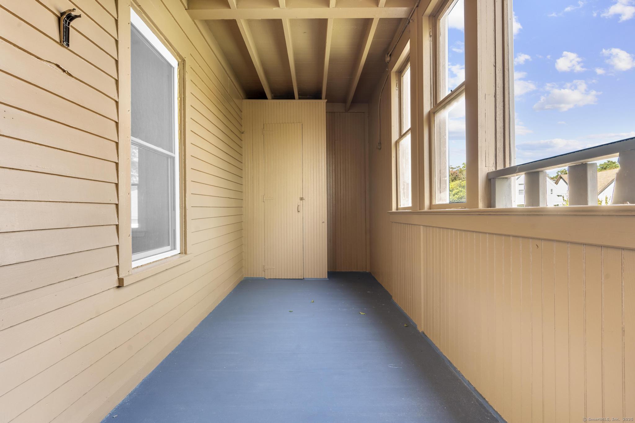 230 Cooke Street, Unit 2 Waterbury, CT 06710 - Photo 16 of 16 a view of an empty room with a window