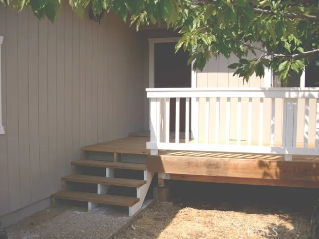 a view of a window in a house
