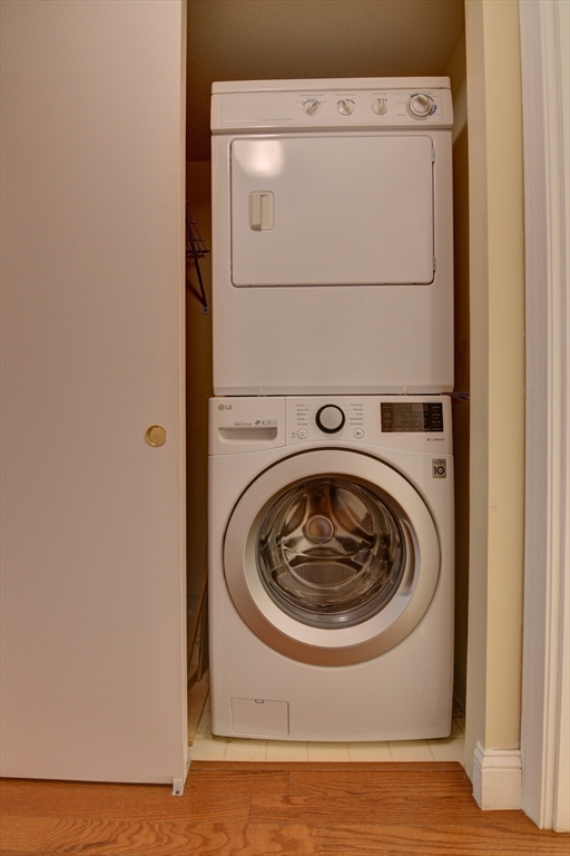 15 Bower Road, Unit A11 Quincy, MA 02169 - Photo 19 of 29 a utility room with dryer and washer