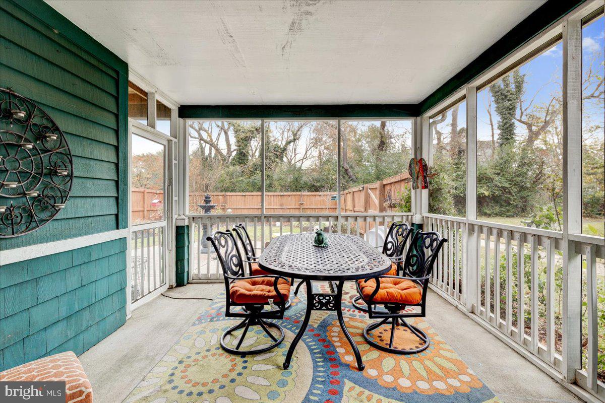 13228 Clipper Circle Solomons, MD 20688 - Photo 16 of 39 Screened in porch to enjoy evenings bug-free!